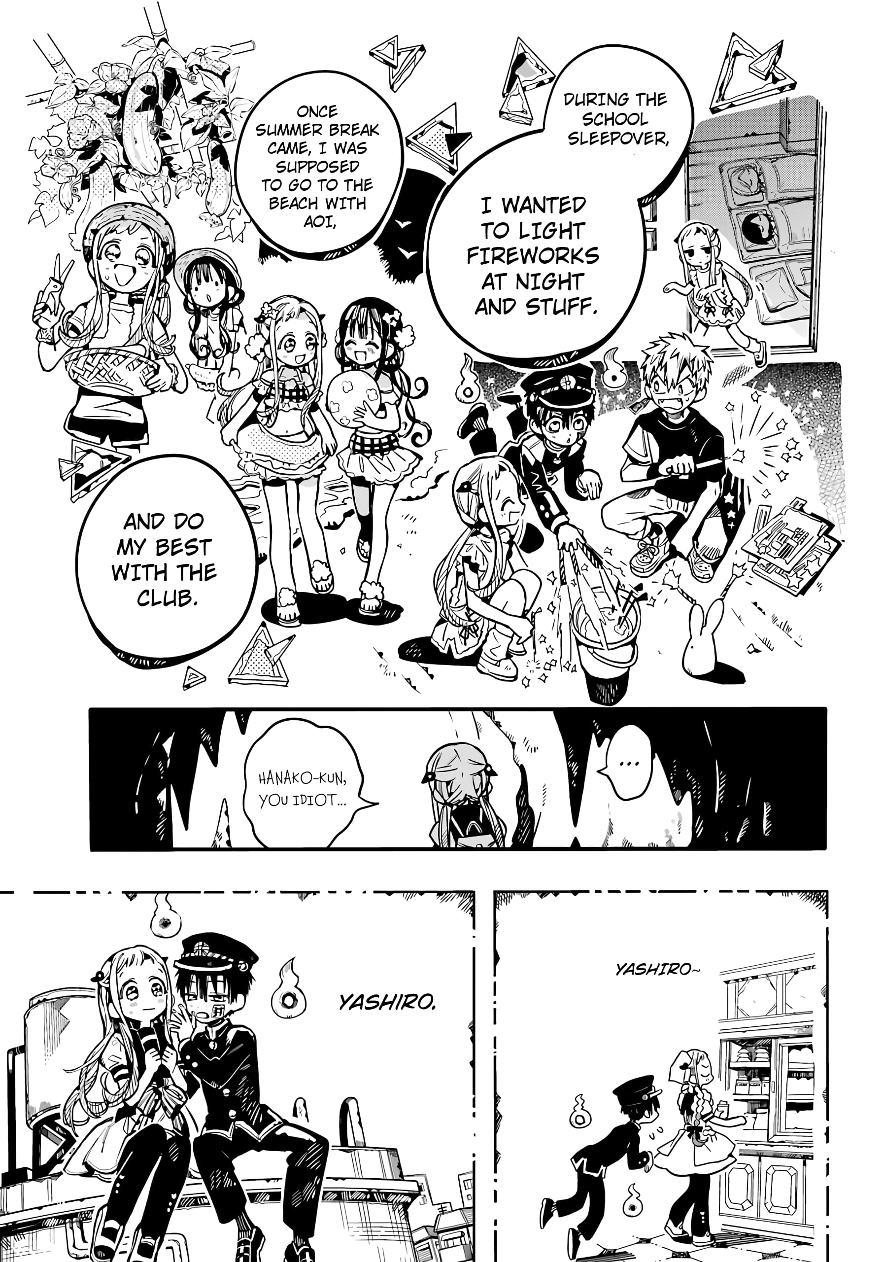 Toilet Bound Hanako Kun, Chapter 80 image 27